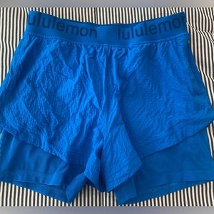 Lululemon - Logo Waistband High-Rise Training Short